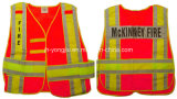 Safety Vest / Traffic Vest / Reflective Vest (yj-102502)