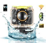 2015 Wireless WiFi HD 1920*1080P Sport Camera 30fps Waterproof Sport Camera Hmdi WiFi +Watch Wireless Remote Video Camera