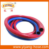 Flexible Smooth Surface PVC Twin Welding Hose