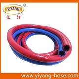 Flexible Smooth Surface PVC Twin Welding Hose