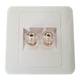 Square Home Audio Socket (DH-081-R17)