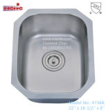 Under Mount Stainless Steel Kitchen Sink with Cupc Certificate (4738)