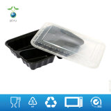 Disposable PP5 Plastic Food Container (PL-598) for Microwave & Takeaway