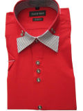 Special Montaged Color Style Men Shirts