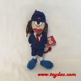 Plush Cartoon Boy Puppets Doll