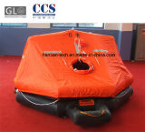 6 Man Inflatable Boat Approved by CCS and Ec