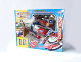 Shrine Airship Transforming Robot Toys