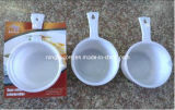 2PC Plastic Stewpot for Microwave Oven (CY11320)