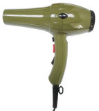 Army Green- Professional Hair Dryer #9508