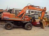 Used Hitachi Wheel Excavator Ex100wd