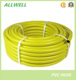 PVC Plastic Yellow Wtaer Braided Garden Hose