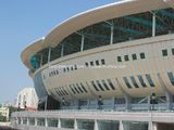 Prefabricated Steel Structure Stadium / Construction Building