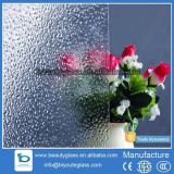 3mm, 4mm, 5mm, 6mm, 8mm Clear Patterned Glass, Colored Patterned Glass