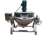Gas/Steam Jacketed Kettle for Candy/Medicine/Sweetmeat/Beverage