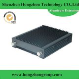 Anodized Black Aluminum Extrusion High Quality Heatsink