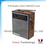FM/MW/Sw Radio with MP3 Portable Radio Digital Radio FM Radio