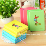 Colorful Rabbit Hard Cover Notebook