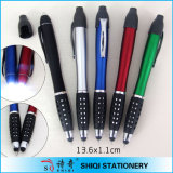 Promotional Wholesale Logo Printing Stylus Ballpoint Pen with LED