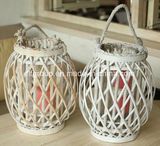 Garden Lantern Wicker Lantern Willow Lantern