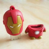 Iron Man PVC USB Flash Disk