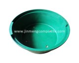 FRP SMC Composite Lawn Manhole Cover (700*250)