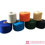 Recycled Color Polyester Cotton Carded Yarn (0-10s)