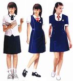 Hot School Uniform, Custom School Uniform for Girls Dress -Sh007