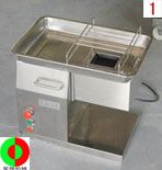 Desktop Meat Cutter Machine QX-250 VIDEO