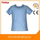 100%Cotton Hot Sale Nice Hospital Uniforms Nurse Uniform