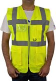 Sleeveless Safety Waist Coat