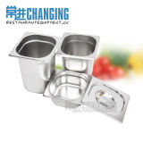 Stainless Steel 1/6 Gn Pan