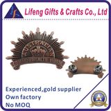 Custom Bronze Commemorative Butterfly Clutch Badges