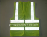 Net Cloth Shape Reflective Safety Vest Traffic Vest 10