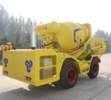 Self Loading 2.5 Cbm Concrete Mixer Truck/Cement Mixer Truck