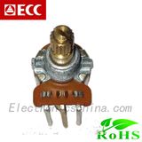 Linear Rotary Potentiometer with Switch