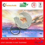 Lover Metal Magnetic Key Ring Key Chain