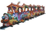 European Style Outdoor Music Kids Electric Train (YQL-0020010)