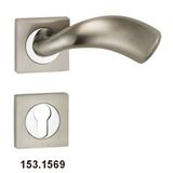 Zinc Alloy Door Lock Handle 153.1569