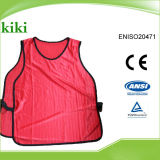 Polyester Hi-Vis Reflective Sport Safety Vest (Logo Available)