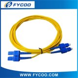 Fiber Optic Patch Cord, LC-Sc, Sm, Duplex, 2.0/3.0mm
