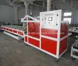 Automatic PVC Pipe Belling Machinery for Plastic Extrusion Line