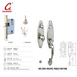 Pure Silver Modern Pull Handle (KE10)