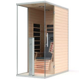 Massage Wooden Infrared Sauna Room (01-K66)