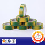 Green-Yellow Stripes PVC Electrical Insulation Tape