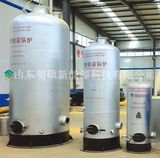 Vertical Biogas Hot Water Boiler