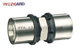 Press Pex-Al-Pex Fitting/Straight Couplingbrass Fitting for Pex-Al-Pex Pipe