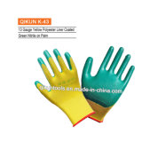 K-43 Crinkle Latex Palm Coating Knitted Working Gloves