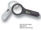Magnifier Clock (A2076)