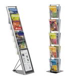 Aluminum Reception Leaflet Stand