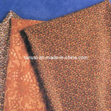 100% Polyester Microfibre Mock Suede Printing Fabric